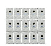Sacs À Poussière, Compatibles Avec Ecovacs, Compatibles Avec Debot, X2/X2 Omni/X2 Pro/T30S Pro/X5 Omni, Accessoires For Aspirateurs Robots, Sacs Poubelle, Pièces De Rechange Remplaçables(15pcs)
