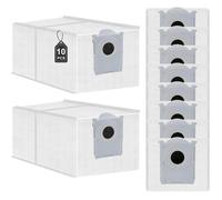 Sacs à Poussière Compatibles avec Ecovacs Deebot T50/T50 PRO/T50 MAX PRO/T30C PRO/T80/X8/X8 PRO/X9 PRO OMNI Aspirateurs