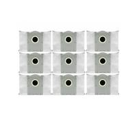Sacs à poussière compatibles avec Ecovacs DEEBOT X8 Pro Omni / X9 Pro Omni / T80 Omni/DEX 56, accessoires for aspirateur Robot parties(9 pcs)