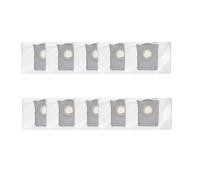 Sacs À Poussière, Compatibles Avec Ecovacs, T50/T80/X9/Yeedi S14, 3,5 L | Capacité De 3 À 4 L - Chaque Sac Dure 4 À 8 Semaines.(10PCS)