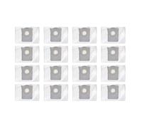 Sacs À Poussière, Compatibles Avec Ecovacs, T50/T80/X9/Yeedi S14, 3,5 L | Capacité De 3 À 4 L - Chaque Sac Dure 4 À 8 Semaines.(16PCS)