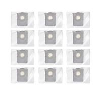 Sacs À Poussière, Compatibles Avec Ecovacs, T50/T80/X9/Yeedi S14, 3,5 L | Capacité De 3 À 4 L - Chaque Sac Dure 4 À 8 Semaines.(12PCS)