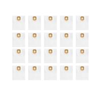Sacs à poussière, compatibles avec Karcher, T7 T8 T9 T10 T11 | Sacs de rechange en microfibre for aspirateurs 6.904-333.0, 690433330, .904-084(20pcs)