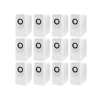 Sacs À Poussière, Compatibles Avec L'aspirateur Robot Eureka J12 Ultra, Accessoires, Poubelle, Sac Poubelle, Pièces De Rechange(12PCS)