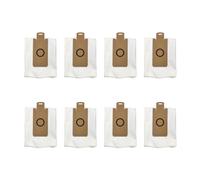 Sacs à poussière compatibles avec l'aspirateur Robot Lydsto W2, Accessoires compatibles avec Les pièces de Rechange, Sac de récupération des Cendres remplaçable.(8 PCS)