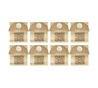 Sacs À Poussière Compatibles Avec Les Aspirateurs Kärcher WD2.250, WD2250, A2004, A2054 Et MV2. Accessoires De Rechange For Aspirateurs WD2.(8pcs)