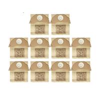 Sacs À Poussière Compatibles Avec Les Aspirateurs Kärcher WD2.250, WD2250, A2004, A2054 Et MV2. Accessoires De Rechange For Aspirateurs WD2.(10pcs)