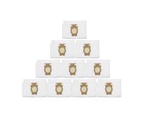 Sacs À Poussière Compatibles Avec Les Aspirateurs Kirby, 204811 Et 204814 Sentria Avalir Ultimate G7E G10 G10E G5 G6 KY10 MK2 MK3 1(10PCS)