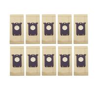 Sacs à poussière compatibles avec les aspirateurs Philips FC8021 E201B S-bag GR201 FC9000 FC9049 HR8500 HR8350 FC9150(10pcs)