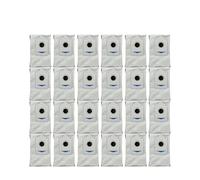 Sacs À Poussière Compatibles Avec Les Aspirateurs Robots Ecovacs, Debot X2 / X2 Omni / X2 Pro / T30s Pro. Accessoires For Sacs Poubelle Et Pièces De Rechange Remplaçables.(25pcs)