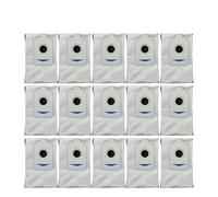 Sacs À Poussière, Compatibles Avec Les Aspirateurs Robots Ecovacs, Debot X2/X2 Omni/X2 Pro/t30s Pro/X5 OMNI, Accessoires, Sacs Poubelle, Pièces De Rechange Remplaçables(15pcs)