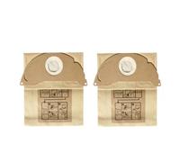 Sacs À Poussière, Compatibles Avec Les Aspirateurs Robots Karcher, WD2250 A2004 A2054 MV2 WD2, Sacs Poubelle En Papier, Accessoires De Remplacement(2PCS)