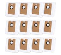 Sacs À Poussière Compatibles Avec Les Aspirateurs Robots Tapo, RV30 Max Plus Et RV20 Max Plus : Pièces De Rechange Et Accessoires.(12pcs)