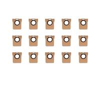 Sacs à poussière compatibles avec les aspirateurs robots Xiaomi - Compatibles avec les modèles X10/X10+/X20+/X20 Pro/X20 Max/M30S/M40/B116/C102CN(15PCS)