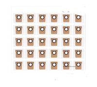 Sacs à poussière compatibles avec les aspirateurs robots Xiaomi - Compatibles avec les modèles X10/X10+/X20+/X20 Pro/X20 Max/M30S/M40/B116/C102CN(30PCS)