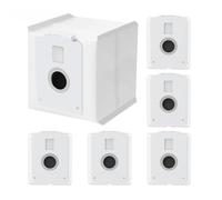 Sacs à poussière compatibles avec LG CordZero A9T Tower AJL75313902 AGF75313902 Sacs filtrants