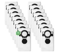 Sacs à poussière, compatibles avec Makita VC2000L / VC2010L / VC2012L / VC2511L / VC2512L / VC3011L / VC3012L / VC3511L, pièces de rechange et accessoires for aspirateurs(16pcs)