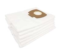 Sacs à poussière, compatibles avec Makita VC2010L VC3011L VC2511 VC 2512 L 1025L 412/415 912/915 446L P-72899 P-72899 VC3511L VC2012L, pièces de rechange et accessoires for aspirateurs(6pcs)