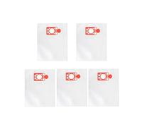 Sacs À Poussière, Compatibles Avec Nispira, Numatic Henry HVR200A, Hetty | Scellé, Ajustement Encliquetable, Élimination Sans Contact, Filtration Longue Durée(5PCS)
