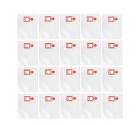 Sacs À Poussière, Compatibles Avec Nispira, Numatic Henry HVR200A, Hetty | Scellé, Ajustement Encliquetable, Élimination Sans Contact, Filtration Longue Durée(20PCS)