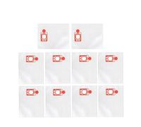 Sacs À Poussière, Compatibles Avec Nispira, Numatic Henry HVR200A, Hetty | Scellé, Ajustement Encliquetable, Élimination Sans Contact, Filtration Longue Durée(10PCS)