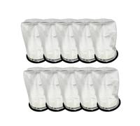 Sacs À Poussière, Compatibles Avec Numatic, Henry Quick, 5 Pièces | Paquet De 5 Sacs À Poussière NQ100/HEN100, Capacité 3 L, Utilisation Humide/sèche,(10 PACK)