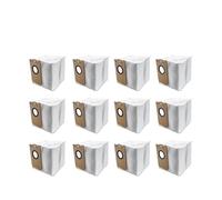 Sacs À Poussière, Compatibles Avec Proscenic, M7 Pro M8 Pro Accessoires For Aspirateur Robot Sac De Collecte De Poussière Sacs En Tissu Grande Capacité 2,5 L(12pcs)