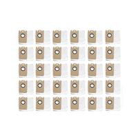 Sacs À Poussière, Compatibles Avec Proscenic, M7 Pro M8 Pro Accessoires For Aspirateur Robot Sac De Collecte De Poussière Sacs En Tissu Grande Capacité 2,5 L(30pcs)