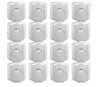 Sacs à poussière compatibles avec Samsung VCA-ADB90, remplacement for station d'aspiration robotisée Jet Series(16pcs)