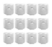Sacs à poussière compatibles avec Samsung VCA-ADB90, remplacement for station d'aspiration robotisée Jet Series(12pcs)