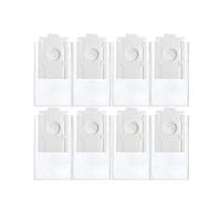 Sacs à poussière compatibles avec Samsung VCA-RDB95 Jet Bot + aspirateur poubelle pièces de rechange poubelle boîte à poussière Robot balayeuse pièces d'aspirateur (Color : 8pcs)