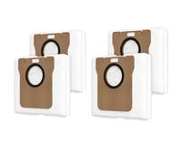 Sacs à poussière compatibles avec Xiaomi S20, Lot de 4, Pièces de rechange pour aspirateur robot