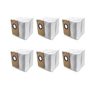 Sacs à poussière compatibles avec XiaoMi VIOMI S9 Robot aspirateur 3.0L grande capacité étanche remplacement poubelle pièces de rechange (Color : 6pcs)