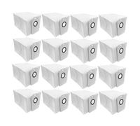 Sacs À Poussière, Compatibles for Cecotec Conga 7490 Immortal / 8290 Immortal/Kabum Smart 900, Accessoires Pièces D'aspirateur Sacs De Capacité Arge Remplacer(16 pcs)