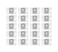 Sacs À Poussière, Compatibles For Ecovacs, Compatibles For Deebot, T50 Pro Omni/T50 Omni/T50 MAX PRO OMNI/X8 Pro Omni/T80 OMNI/X9 PRO OMNI/Yeedi S14(20PCS)