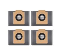 Sacs À Poussière, Compatibles For Eufy, X8 Pro Robot Aspirateur Accessoires Sacs Antimicrobiens Remplacement Scellé Sacs Jetables Étanches Partie(4pcs)