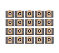 Sacs À Poussière, Compatibles For Eufy, X8 Pro Robot Aspirateur Accessoires Sacs Antimicrobiens Remplacement Scellé Sacs Jetables Étanches Partie(20pcs)