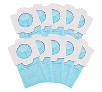 Sacs À Poussière, Compatibles For Makita, DCL182/CL107/CL072 - 10 Pièces | Convient Aux Sacs À Poussière DCL182/CL107/BCL142 - 10 Pièces For Aspirateurs Sans Fil.
