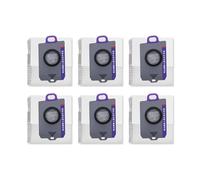 Sacs à poussière, compatibles for NARWAL Flow 2, robot aspirateur et vadrouille avec Station tout-en-un, des pièces de rechange(6 PCS)