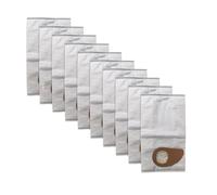 Sacs À Poussière, Compatibles For Nilfisk, Compatibles For Buddy, Pièces D'aspirateur Sms Série II 81943048, II 12, II 18 INOX, II 18T 7, Étanches À La Poussière(10PCS)