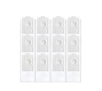 Sacs à poussière compatibles for Samsung VCA-RDB95 Jet Bot + aspirateur poubelle pièces de rechange poubelle boîte à poussière Robot balayeuse pièces d'aspirateur (Color : 12pcs)