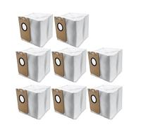 Sacs À Poussière, Compatibles for XiaoMi, Compatibles for VIOMI S9, Robot Aspirateur Sac À Poussière Nettoyeur Grande Capacité Sac À Poussière Étanche Kit De Pièces De Rechange Remplacer(8 PCS)