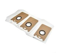 Sacs à poussière compatibles pour aspirateur robot, sacs d'aspirateur jetables de grande capacité fabriqués à partir de tissu non tissé robuste, collecte de la poussière hygiénique, remplacement