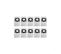 Sacs à poussière compatibles WD4 WD5 WD6 2 863 006 0, efficaces et fiables pour une utilisation humide et sèche, disponibles en paquets de 5 ou 10 (10 pièces)