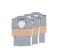 Sacs à poussière, conteneur collecteur, sac poubelle, accessoires pièces de rechange, compatibles avec aspirateur Roborock Q Revo (Color : 3 pcs)