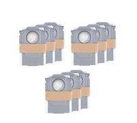 Sacs à poussière, conteneur collecteur, sac poubelle, accessoires pièces de rechange, compatibles avec aspirateur Roborock Q Revo (Color : 9 pcs)