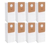 Sacs à poussière d'aspirateur de remplacement, compatibles avec l'aspirateur sans fil Eureka,Stylus Elite NEC490BL, NEC490SE(8PCS)