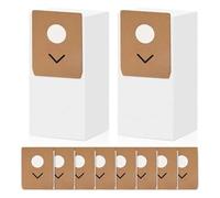 Sacs à poussière d'aspirateur de remplacement, compatibles avec l'aspirateur sans fil Eureka,Stylus Elite NEC490BL, NEC490SE(10PCS)