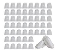 Sacs à poussière de chaussures, 50pcs Sacs de rangement de chaussures anti-jauniss Dites adieu aux chambres en désordre avec ce sac sec bien conçu pour les chaussures! En même temps, cela peut égaleme