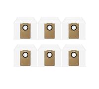 Sacs à poussière de grande capacité, compatibles avec Ultenic, T20 Pro, T10 Lite, compatible avec Dreame, compatible avec Trouver, E20 Pro/E20 Pro Plus, E10 (6 pièces)